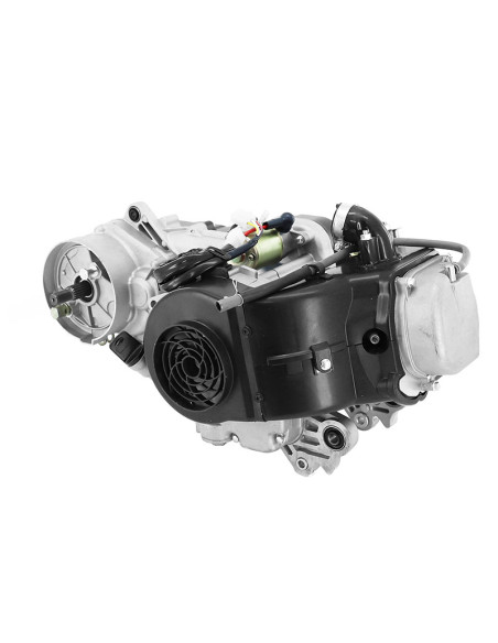 Moteur 50 Chinois 4T GY6 / 139QMB 10 pouces / Peugeot 50 V-Clic 4T / Baotian 50 BT49QT 4T / rex 50 RS 450 (longueur 400mm)
