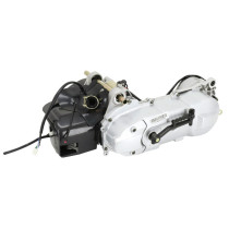 Moteur complet scooter 2T Keeway 50 F-Act / Focus / 50 Chinois 12 pouces (1PE40QMB) 2