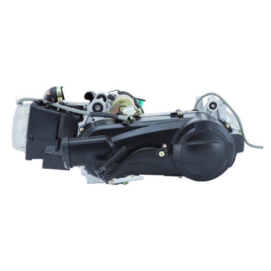 Moteur complet maxiscooter 125cc Chinois 4T GY6 152QMI 10 pouces