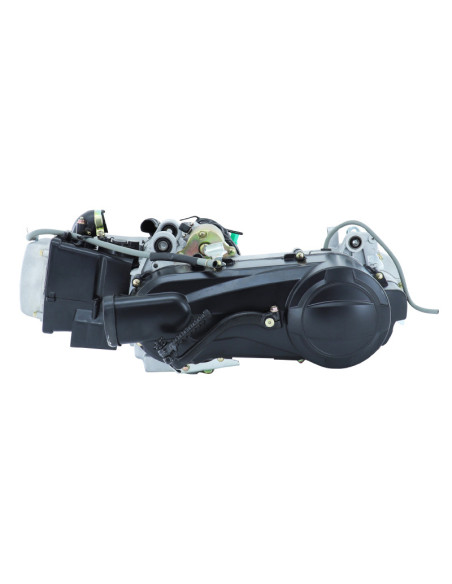 Moteur complet maxiscooter 125cc Chinois 4T GY6 152QMI 10 pouces