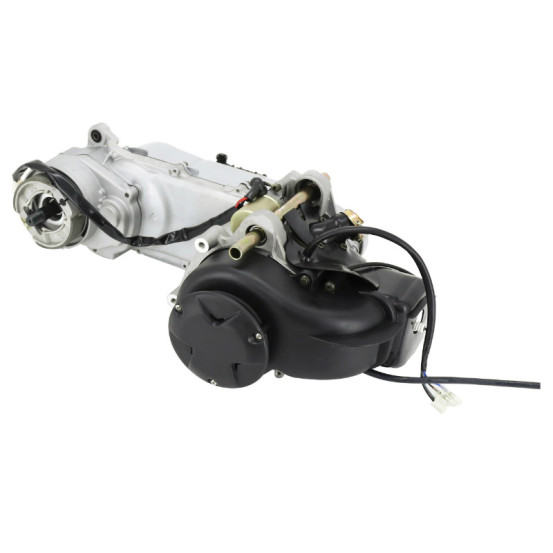 Moteur complet scooter 2T Keeway 50 F-Act / Focus / 50 Chinois 12 pouces (1PE40QMB)