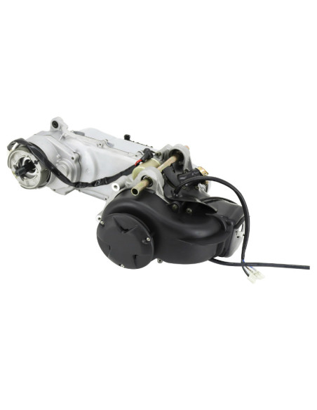 Moteur complet scooter 2T Keeway 50 F-Act / Focus / 50 Chinois 12 pouces (1PE40QMB)