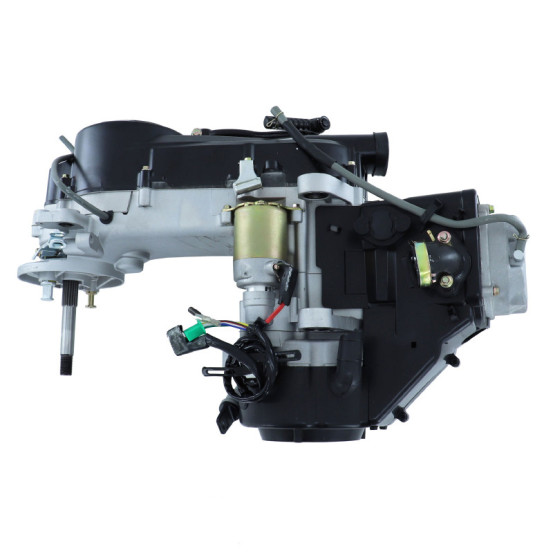 Moteur complet maxiscooter 125cc Chinois 4T GY6 152QMI 10 pouces