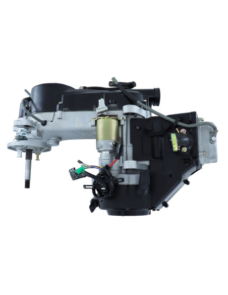 Moteur complet maxiscooter 125cc Chinois 4T GY6 152QMI 10 pouces