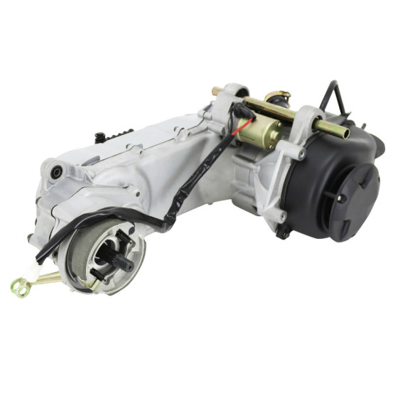 Moteur complet scooter 2T Keeway 50 F-Act / Focus / 50 Chinois 12 pouces (1PE40QMB)
