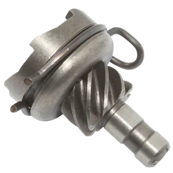 Noix de kick scooter 50 Chinois GY6 / 139QMB / Peugeot 50 Kisbee / V-Clic 4T-Sym 50 Orbit 4T / Baotian 50 BT49QT 4T (8 dents)