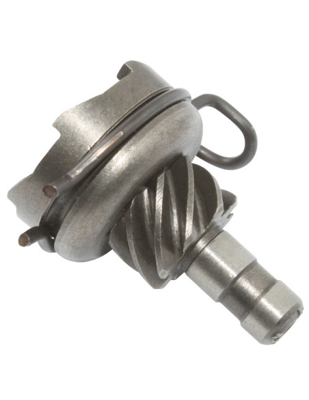 Noix de kick scooter 50 Chinois GY6 / 139QMB / Peugeot 50 Kisbee / V-Clic 4T-Sym 50 Orbit 4T / Baotian 50 BT49QT 4T (8 dents)