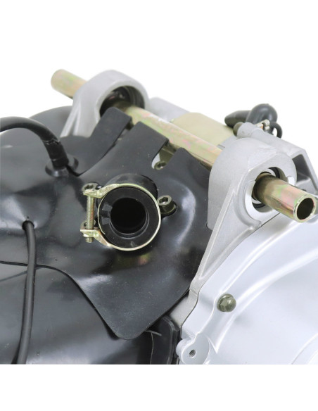 Moteur complet scooter 2T Keeway 50 F-Act / Focus / 50 Chinois 12 pouces (1PE40QMB)