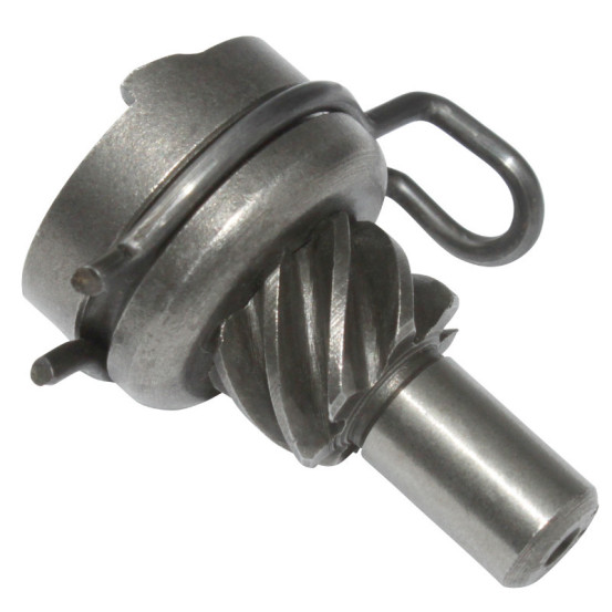 Noix de kick scooter Peugeot 50 Ludix / Zenith / Speedfight / Fox avec ressort court 90° (15,5mm)