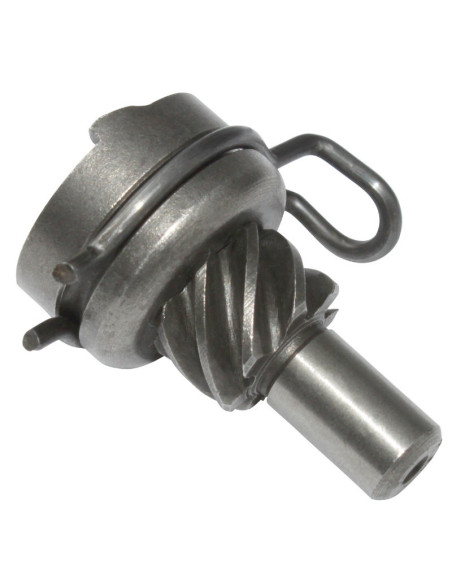 Noix de kick scooter Peugeot 50 Ludix / Zenith / Speedfight / Fox avec ressort court 90° (15,5mm)
