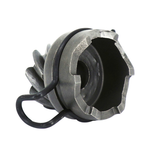 Noix de kick scooter Sym 50 Orbit / Mio 4T / Peugeot 50 Vivacity / Tweet / Ludix 4T (moteur GY6 137QMB) (8 dents)