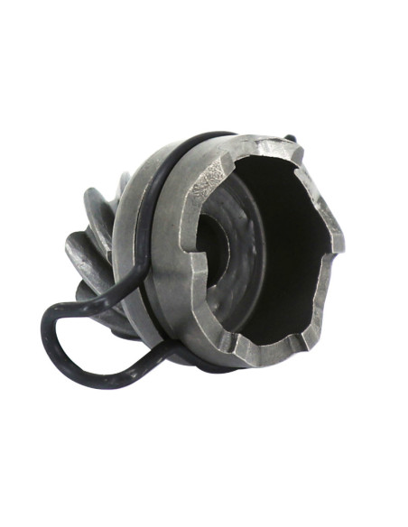 Noix de kick scooter Sym 50 Orbit / Mio 4T / Peugeot 50 Vivacity / Tweet / Ludix 4T (moteur GY6 137QMB) (8 dents)