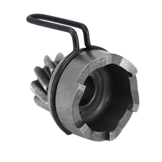 Noix de kick scooter Sym 50 Orbit 2 / Orbit 3 / Fiddle 2 / Fiddle 3 4T / Peugeot 50 Tweet / Speedfight 3 4T (10 dents)