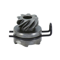 Noix de kick scooter Sym 50 Orbit / Mio 4T / Peugeot 50 Vivacity / Tweet / Ludix 4T (moteur GY6 137QMB) (8 dents) 2