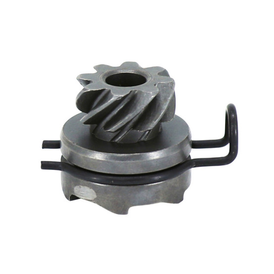 Noix de kick scooter Sym 50 Orbit / Mio 4T / Peugeot 50 Vivacity / Tweet / Ludix 4T (moteur GY6 137QMB) (8 dents)