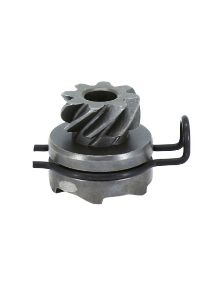 Noix de kick scooter Sym 50 Orbit / Mio 4T / Peugeot 50 Vivacity / Tweet / Ludix 4T (moteur GY6 137QMB) (8 dents)