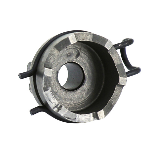 Noix de kick scooter Sym 50 Orbit / Mio 4T / Peugeot 50 Vivacity / Tweet / Ludix 4T (moteur GY6 137QMB) (8 dents)