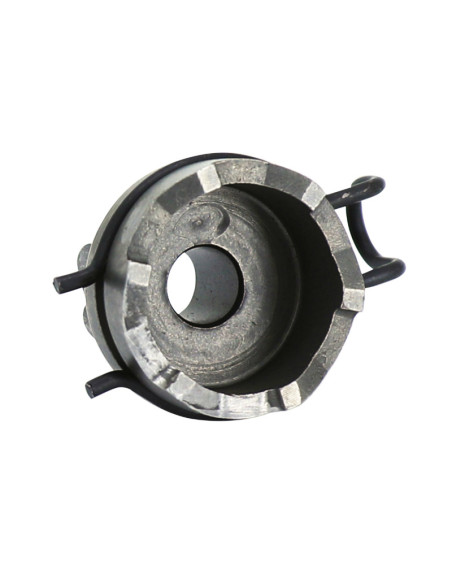 Noix de kick scooter Sym 50 Orbit / Mio 4T / Peugeot 50 Vivacity / Tweet / Ludix 4T (moteur GY6 137QMB) (8 dents)