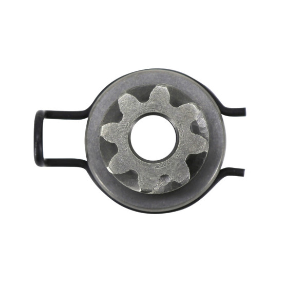 Noix de kick scooter Sym 50 Orbit / Mio 4T / Peugeot 50 Vivacity / Tweet / Ludix 4T (moteur GY6 137QMB) (8 dents)