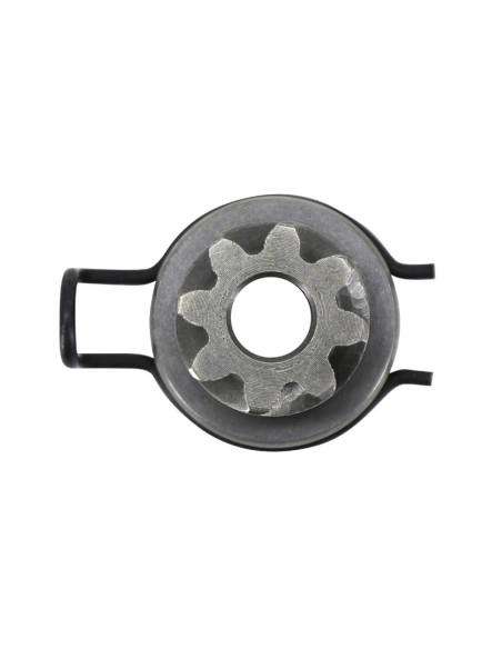 Noix de kick scooter Sym 50 Orbit / Mio 4T / Peugeot 50 Vivacity / Tweet / Ludix 4T (moteur GY6 137QMB) (8 dents)