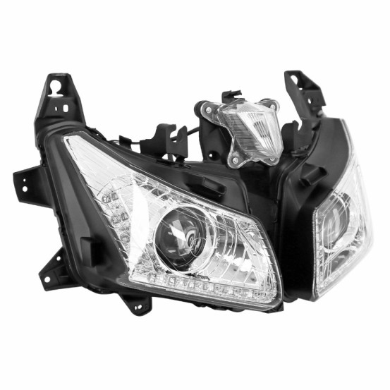 Optique de phare Yamaha 530 Tmax 2012-2014 (à leds)