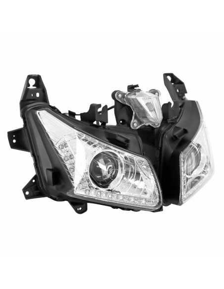 Optique de phare Yamaha 530 Tmax 2012-2014 (à leds)