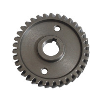 Pignon arbre d'équlibrage Minarelli 50 AM6 / MBK 50 X-Power / X-Limit / Yamaha 50 TZR / DTR / Peugeot 50 XPS ( diam int 15mm)