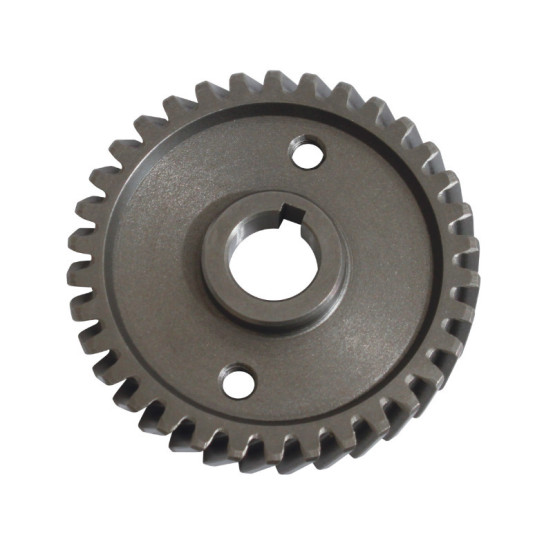 Pignon arbre d'équlibrage Minarelli 50 AM6 / MBK 50 X-Power / X-Limit / Yamaha 50 TZR / DTR / Peugeot 50 XPS ( diam int 15mm)
