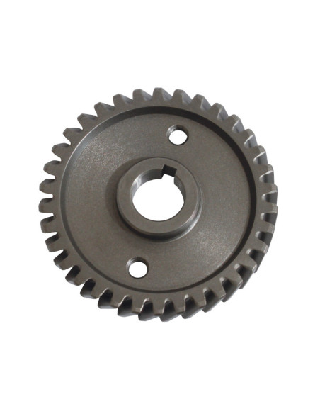 Pignon arbre d'équlibrage Minarelli 50 AM6 / MBK 50 X-Power / X-Limit / Yamaha 50 TZR / DTR / Peugeot 50 XPS ( diam int 15mm)