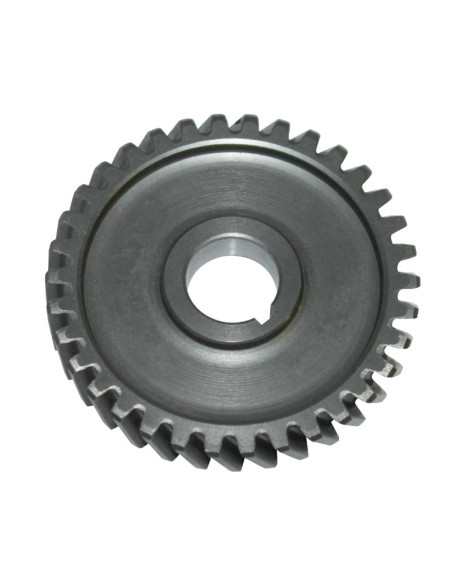 Pignon arbre d'équlibrage Minarelli 50 AM6 / MBK 50 X-Power / X-Limit / Yamaha 50 TZR / DTR / Peugeot 50 XPS (diam int 17mm)