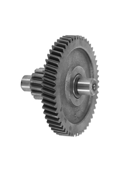 Pignon arbre de transmission secondaire Sym 50 Orbit / Mio 4T / Peugeot 50 Vivacity 3 / Speedfight 3 et 4 (13-53 dents)
