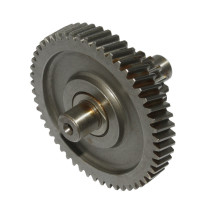 Pignon de transmission intermediaire 50 Chinois 4T GY6 / 139QMB / Peugeot 50 V-Clic (15-52 dents)