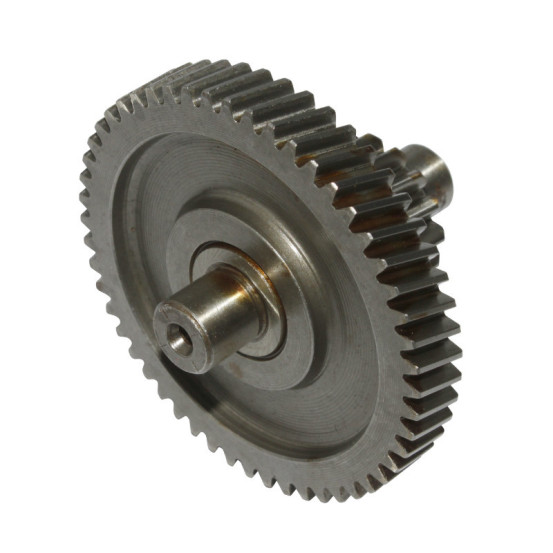 Pignon de transmission intermediaire 50 Chinois 4T GY6 / 139QMB / Peugeot 50 V-Clic (15-52 dents)