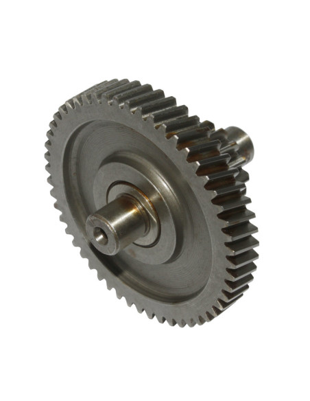 Pignon de transmission intermediaire 50 Chinois 4T GY6 / 139QMB / Peugeot 50 V-Clic (15-52 dents)