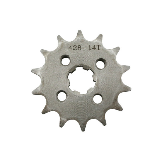 Pignon Derbi 50 Senda Euro 2 / GPR / Gilera 50 SMT / RCR pas 428 14 dents