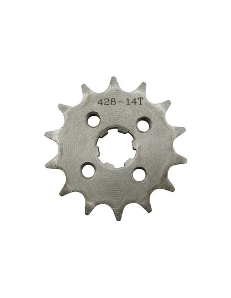 Pignon Derbi 50 Senda Euro 2 / GPR / Gilera 50 SMT / RCR pas 428 14 dents