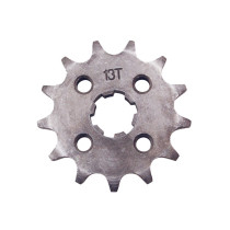 Pignon Derbi 50 Senda Euro 2 / GPR / Gilera 50 SMT / RCR pas 428 13 dents