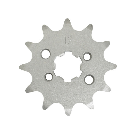 Pignon Derbi 50 Senda Euro 2 et 3 / GPR / Gilera 50 SMT / RCR pas 420 12 dents