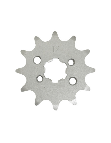 Pignon Derbi 50 Senda Euro 2 et 3 / GPR / Gilera 50 SMT / RCR pas 420 12 dents