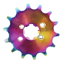 Pignon Derbi 50 Senda Euro 2 et 3 / GPR / Gilera 50 SMT / RCR pas 420 14 dents Néochrome 2