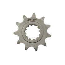 Pignon Minarelli 50 AM6 pas 420 11 dents MBK 50 X-Power / Yamaha 50 TZR / Peugeot 50 XPS / Rieju 50 SMX