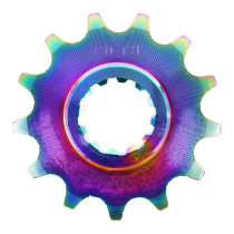 Pignon Minarelli 50 AM6 pas 420 13 dents Rieju 50 MRT / Beta 50 RR / Sherco 50 SM-R / SE-R Néochrome