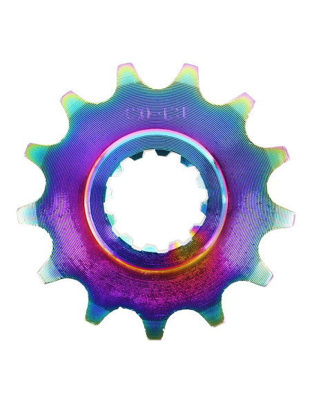 Pignon Minarelli 50 AM6 pas 420 13 dents Rieju 50 MRT / Beta 50 RR / Sherco 50 SM-R / SE-R Néochrome