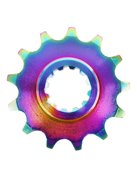 Pignon Minarelli 50 AM6 pas 420 13 dents Rieju 50 MRT / Beta 50 RR / Sherco 50 SM-R / SE-R Néochrome