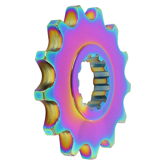 Pignon Minarelli 50 AM6 pas 420 13 dents Rieju 50 MRT / Beta 50 RR / Sherco 50 SM-R / SE-R Néochrome