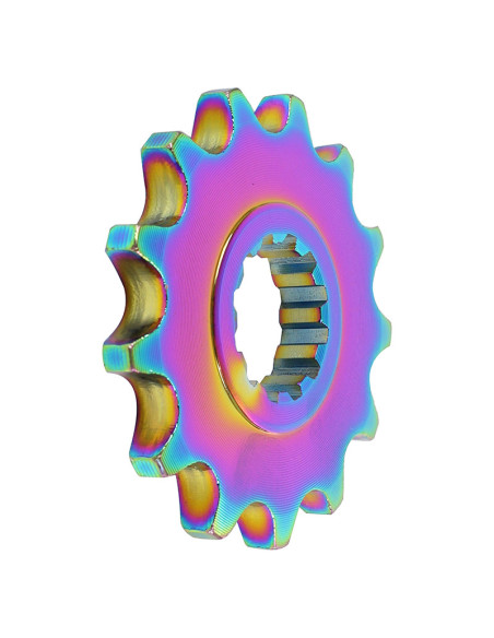 Pignon Minarelli 50 AM6 pas 420 13 dents Rieju 50 MRT / Beta 50 RR / Sherco 50 SM-R / SE-R Néochrome