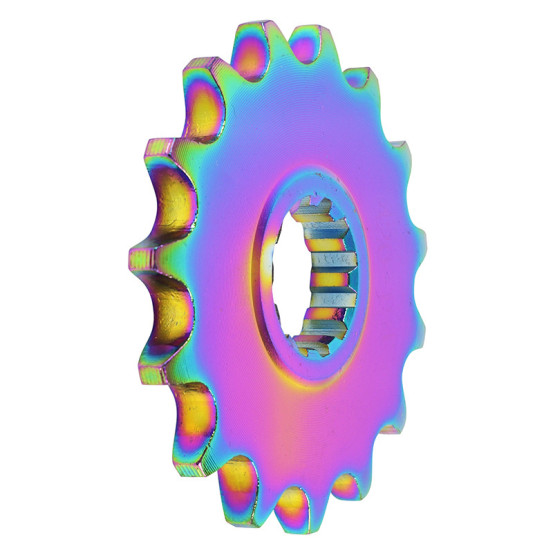 Pignon Minarelli 50 AM6 pas 420 15 dents Rieju 50 MRT / Beta 50 RR / Sherco 50 SM-R / SE-R Néochrome