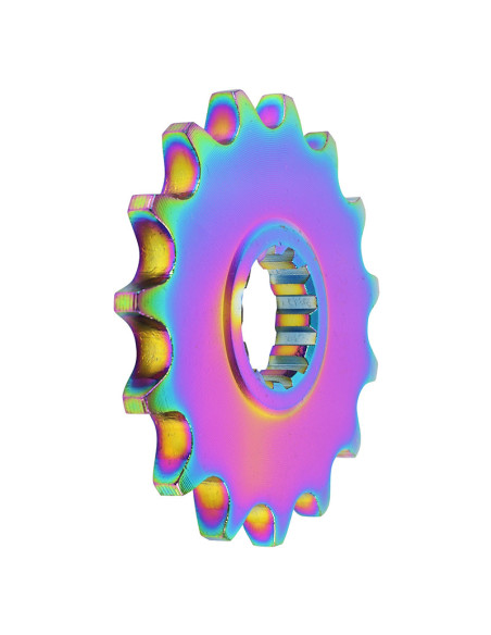 Pignon Minarelli 50 AM6 pas 420 15 dents Rieju 50 MRT / Beta 50 RR / Sherco 50 SM-R / SE-R Néochrome