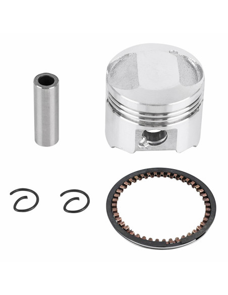 Piston scooter Peugeot 50 Kisbee 4T / Django 4T / Streetzone 4T Euro 5 (diam 39mm / axe de piston 10mm)