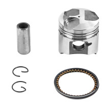 Piston scooter Piaggio 50 Zip S 4T / Liberty 3V 4T / Vespa Primavera 4T après 2017 (3 soupapes)